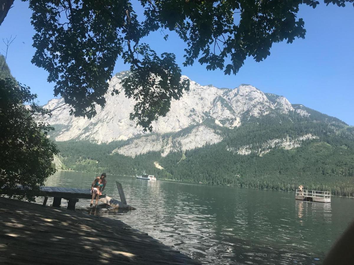 Kirchengasse 162 - Alte Post Lägenhet Bad Aussee Exteriör bild
