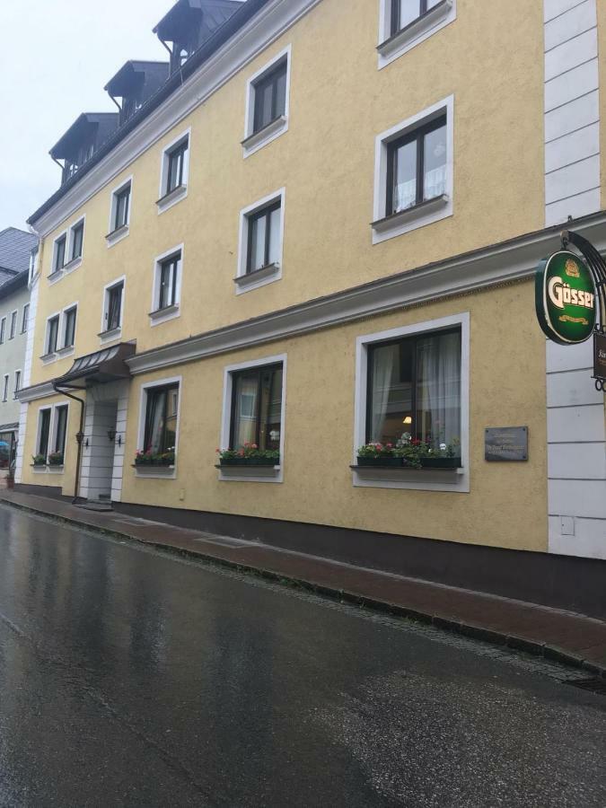 Kirchengasse 162 - Alte Post Lägenhet Bad Aussee Exteriör bild