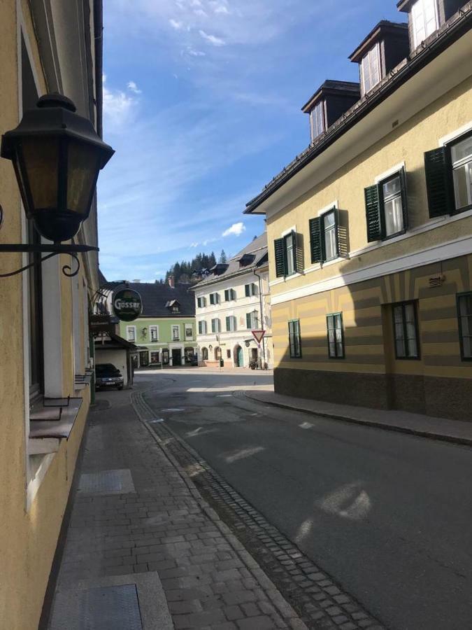 Kirchengasse 162 - Alte Post Lägenhet Bad Aussee Exteriör bild